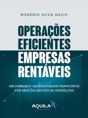 cover image of Operações eficientes, empresas rentáveis